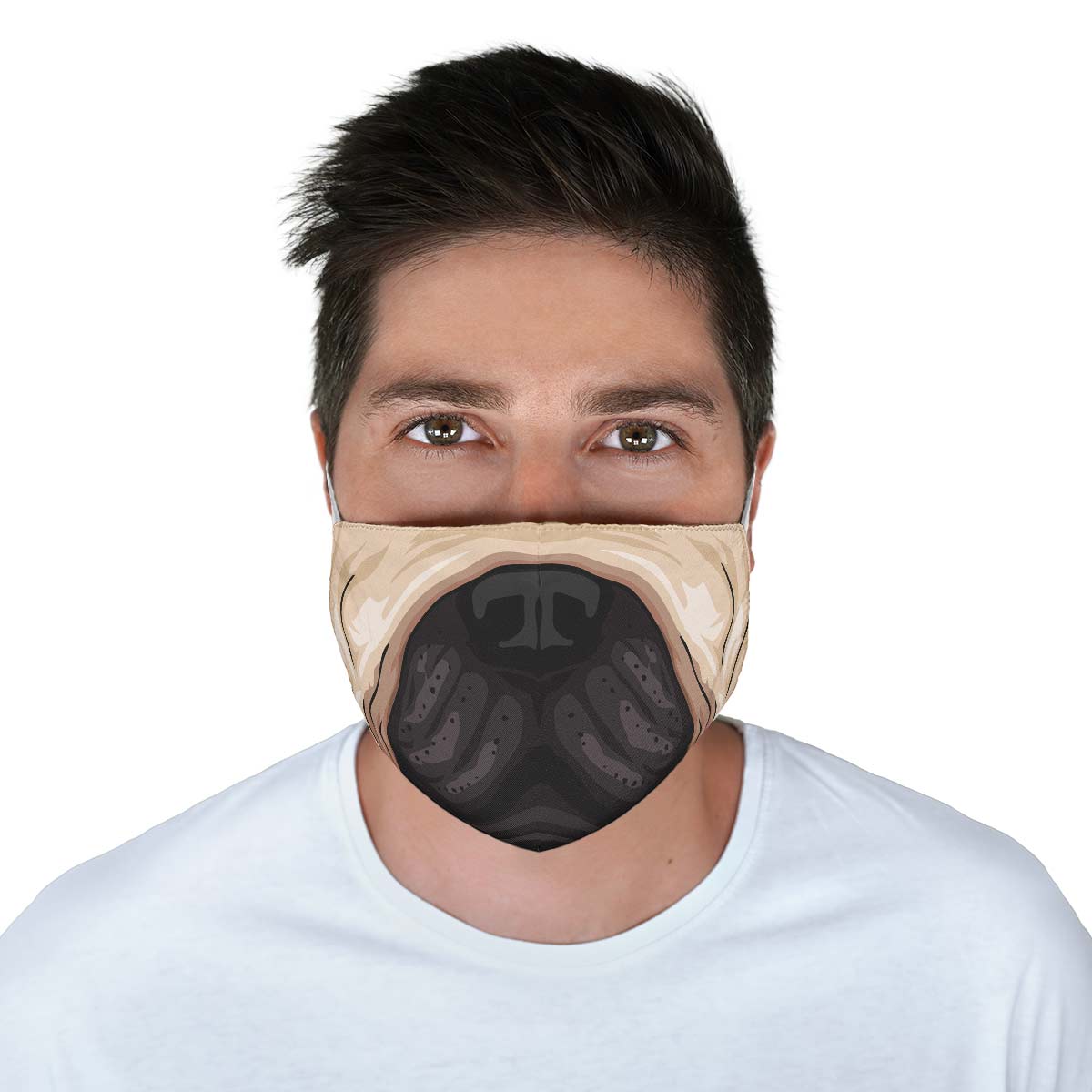 Big Dog Face Cover