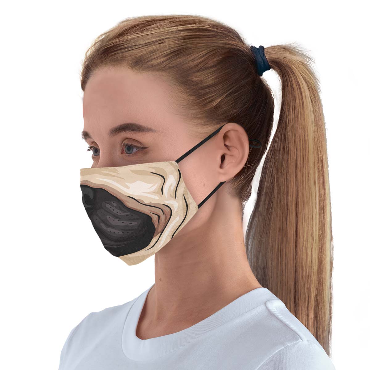 Big Dog Face Cover