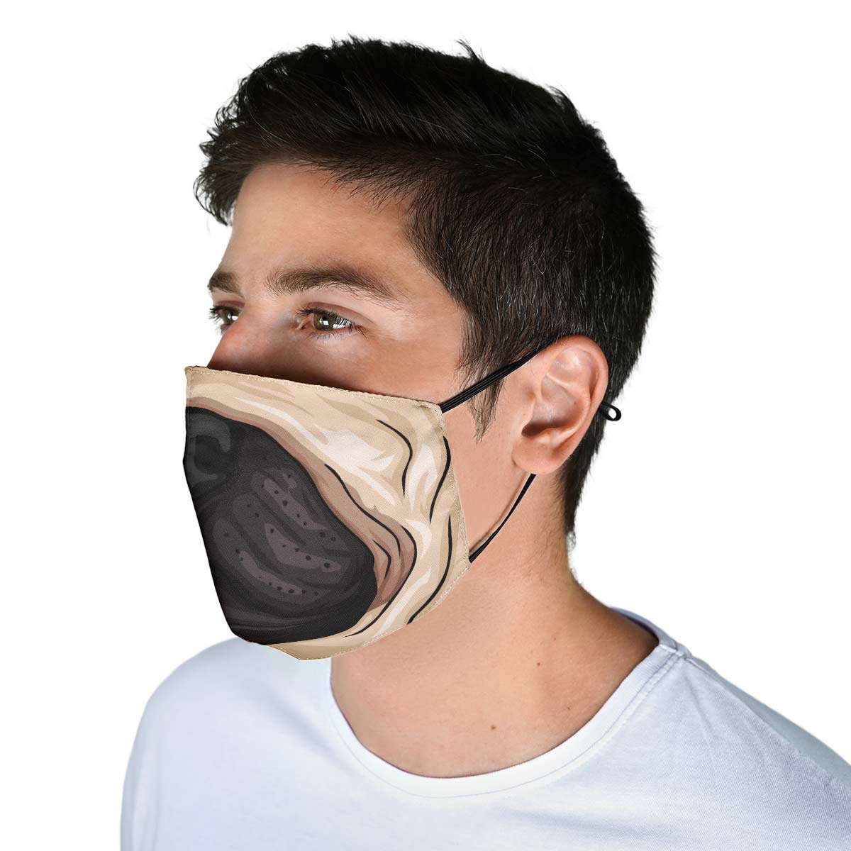 Big Dog Face Cover
