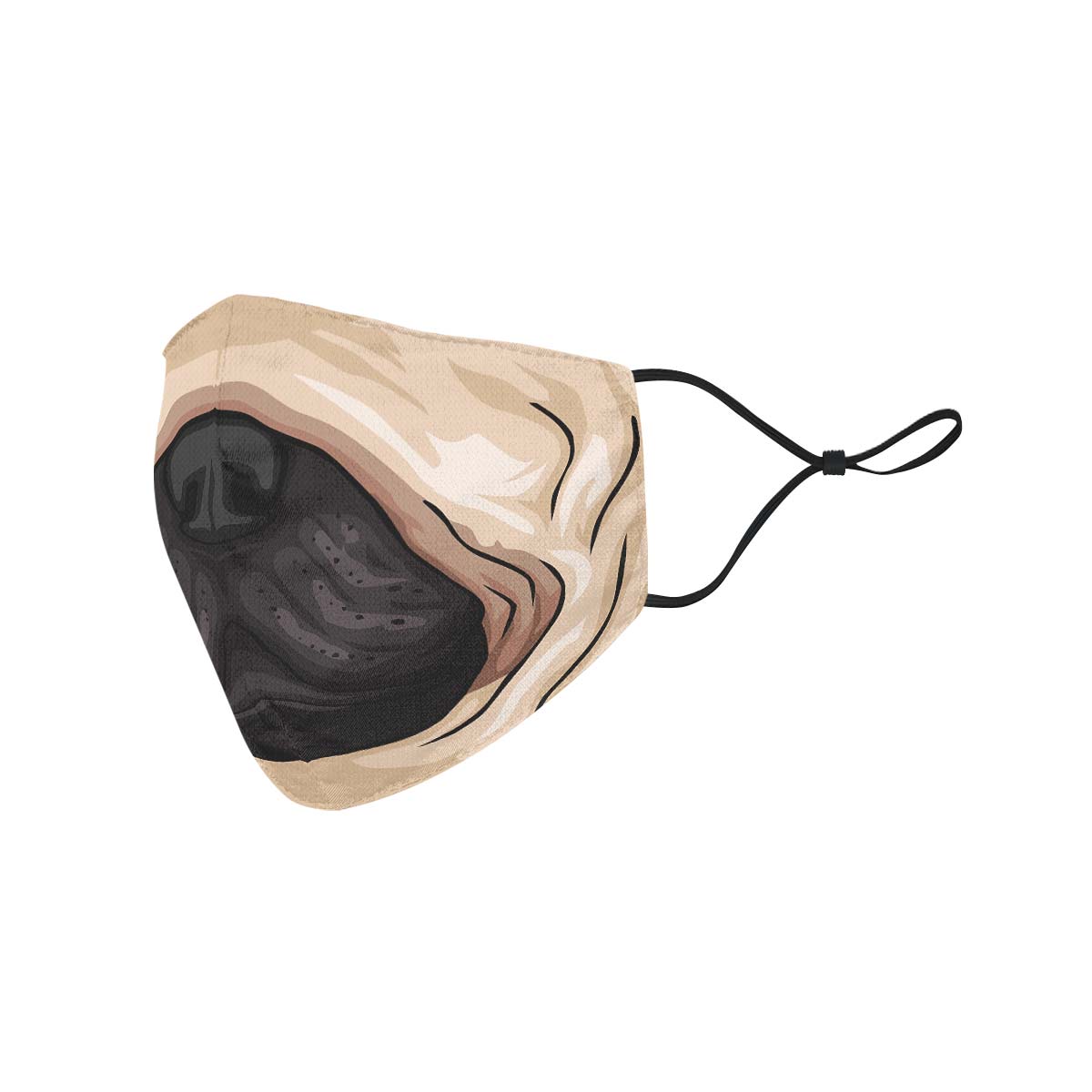 Big Dog Face Cover