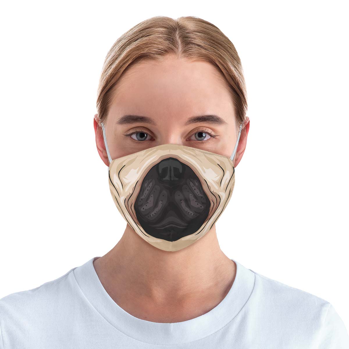 Big Dog Face Cover