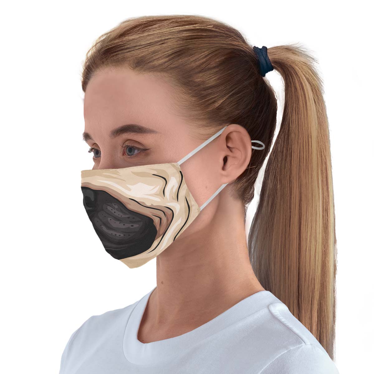 Big Dog Face Cover