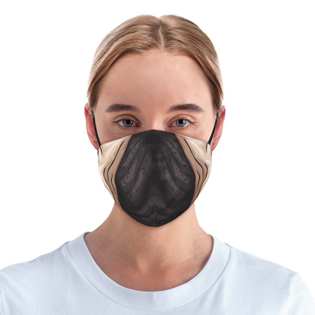 Big Dog Face Cover