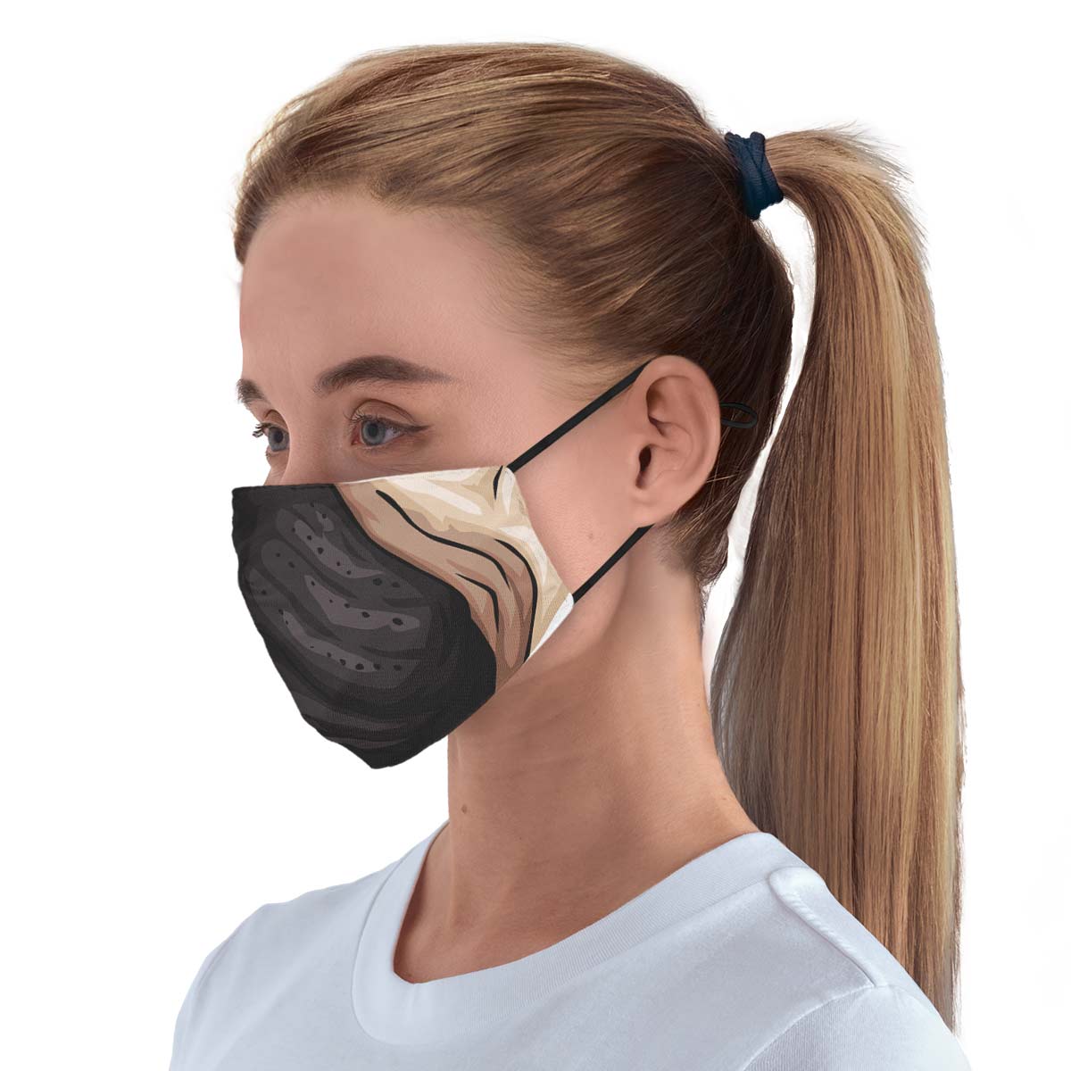 Big Dog Face Cover