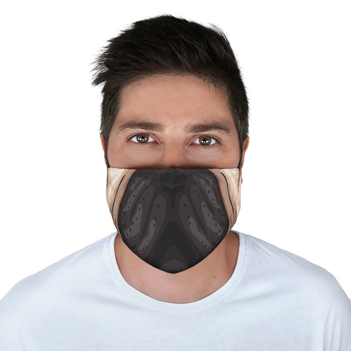 Big Dog Face Cover