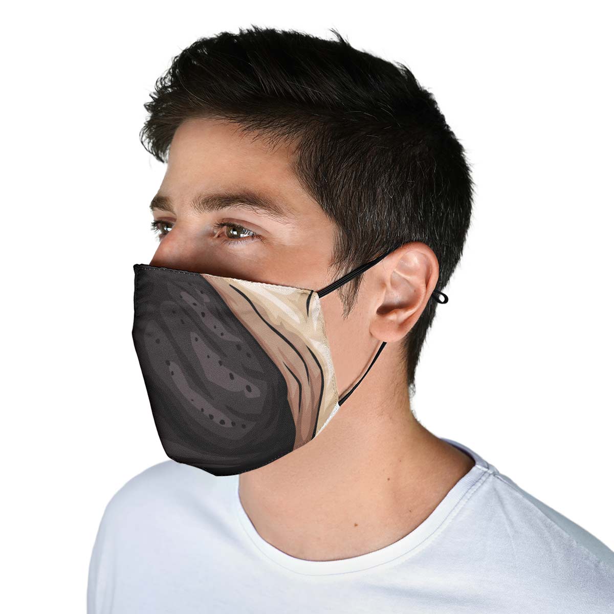 Big Dog Face Cover