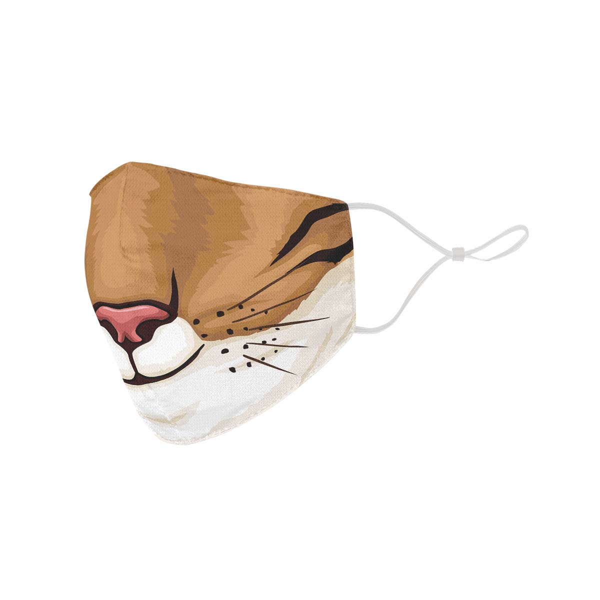Brown Cat Face Cover