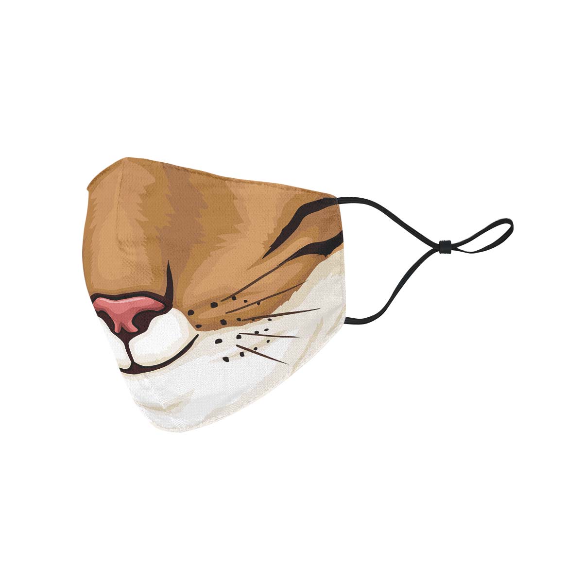 Brown Cat Face Cover