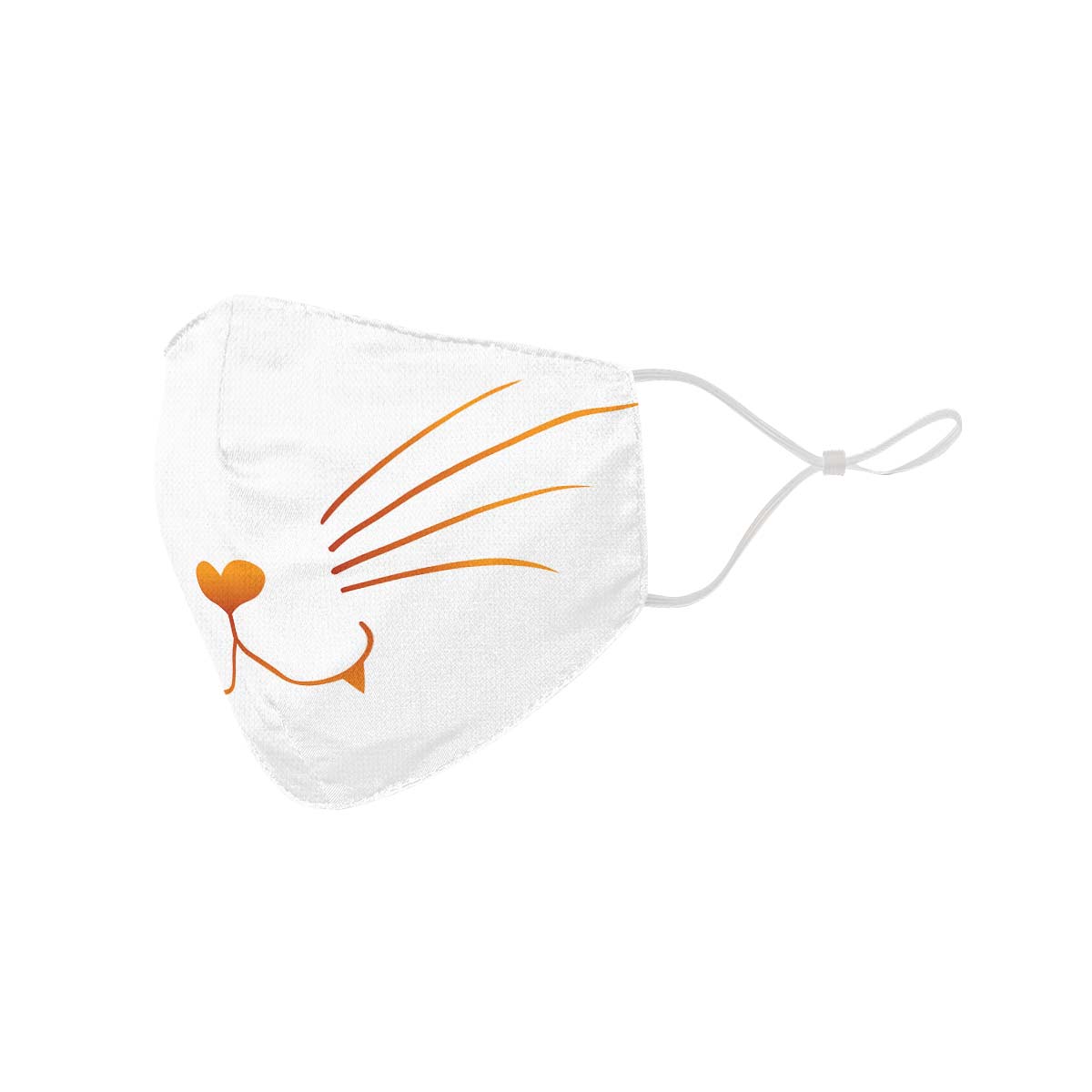 Cat Face Face Cover