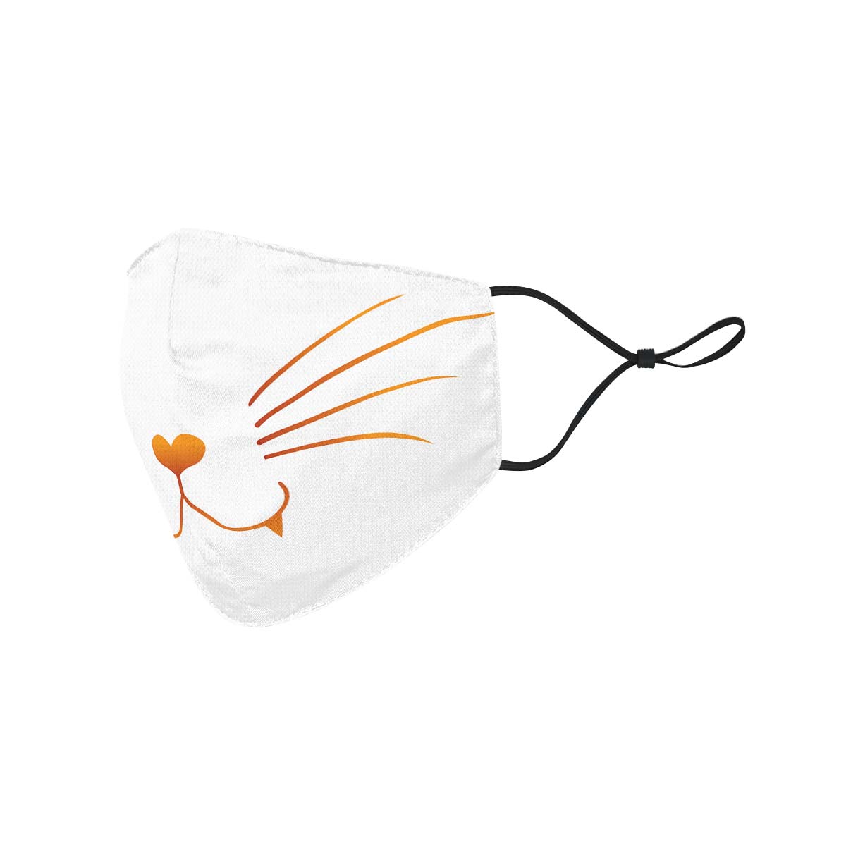 Cat Face Face Cover