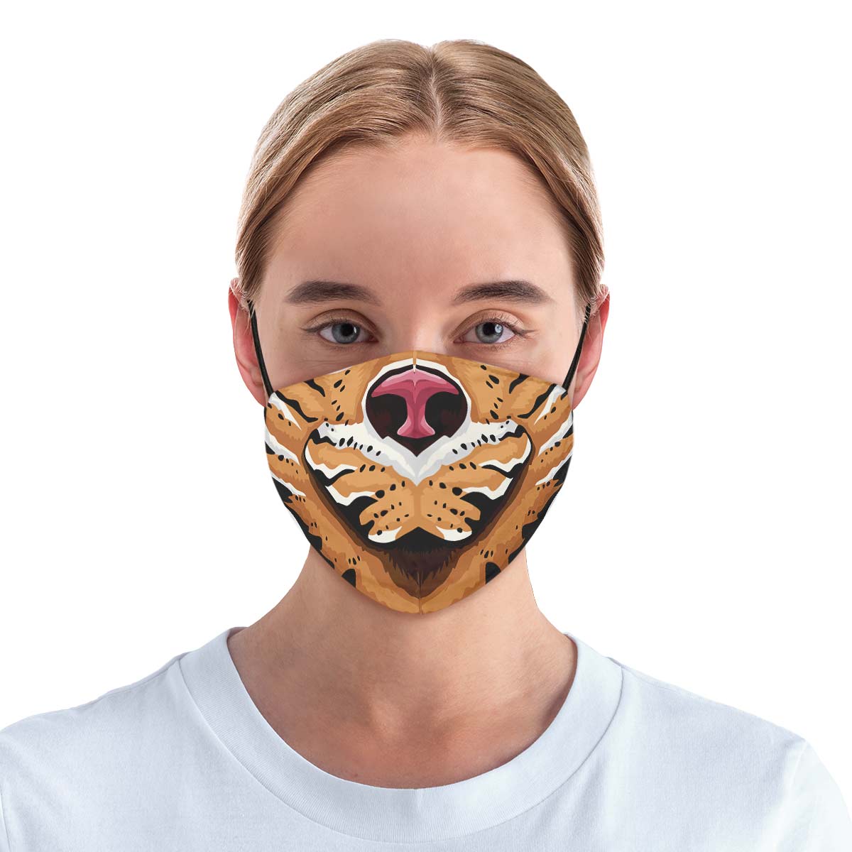 Cool Tiger Face Cover