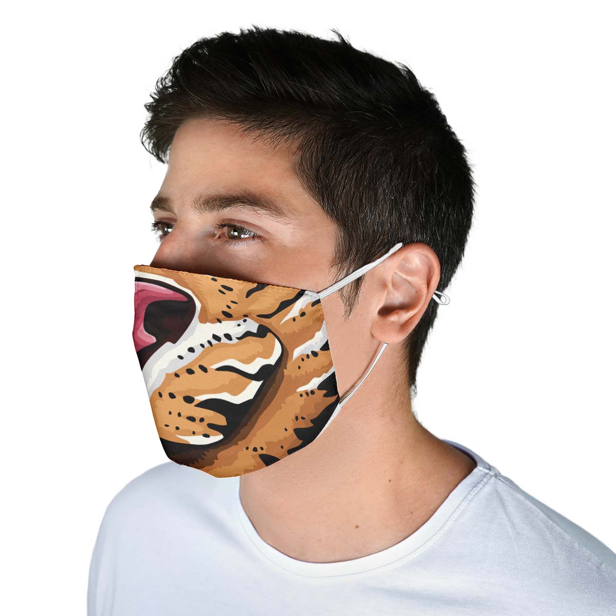 Cool Tiger Face Cover