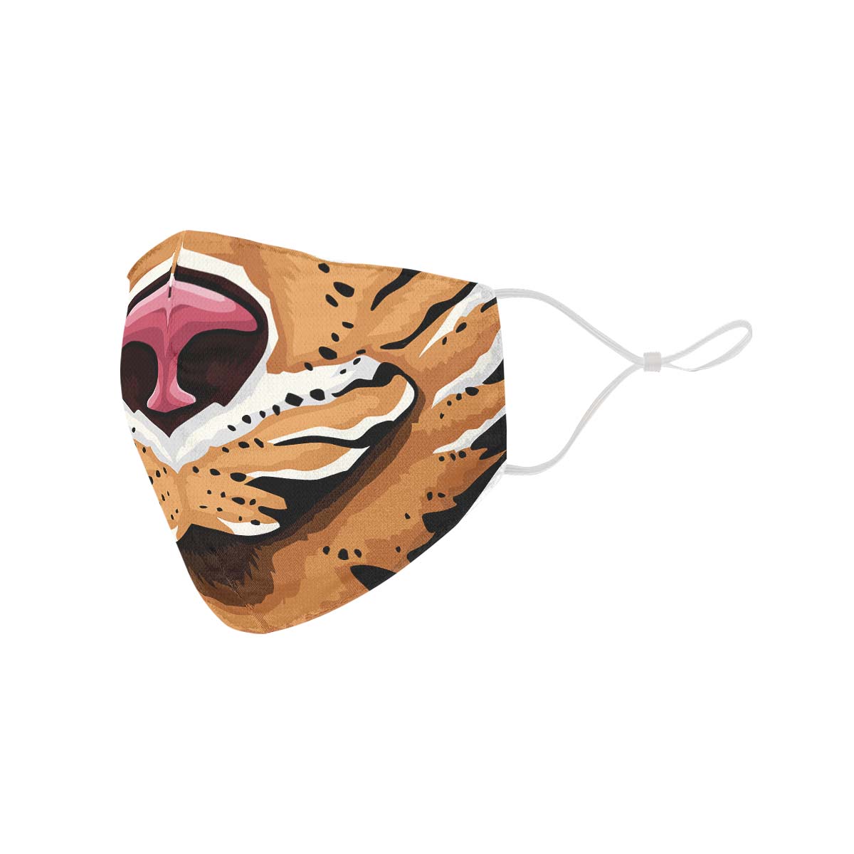 Cool Tiger Face Cover