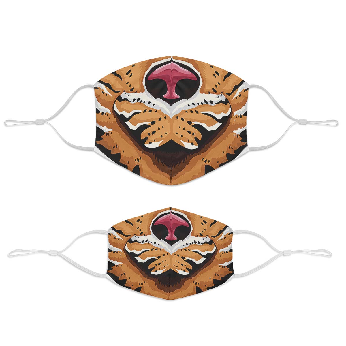 Cool Tiger Face Cover