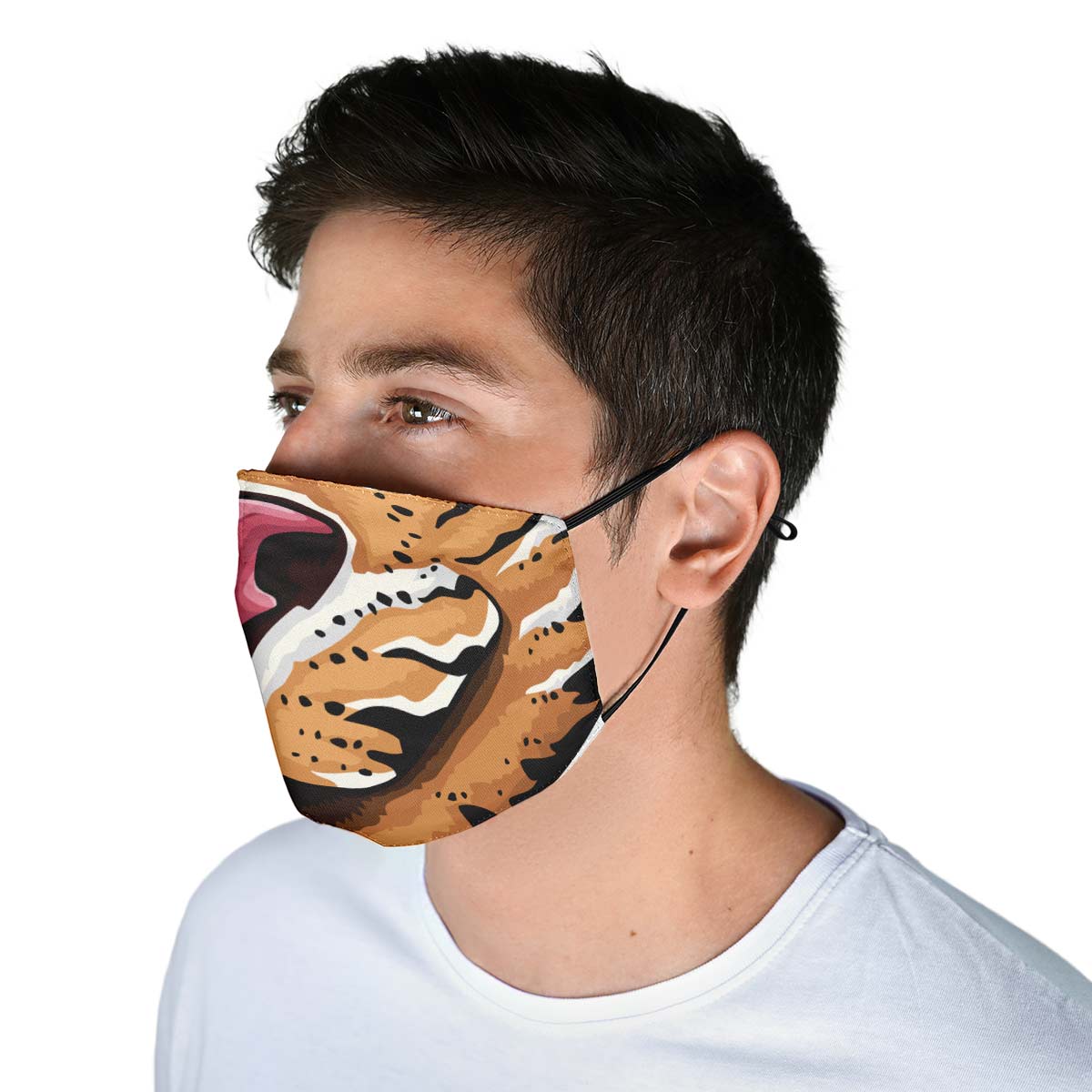 Cool Tiger Face Cover