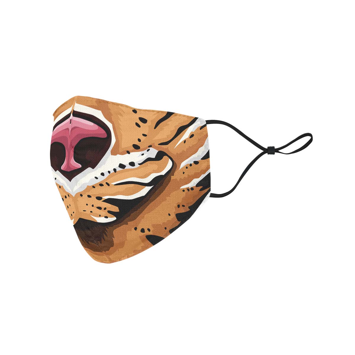 Cool Tiger Face Cover