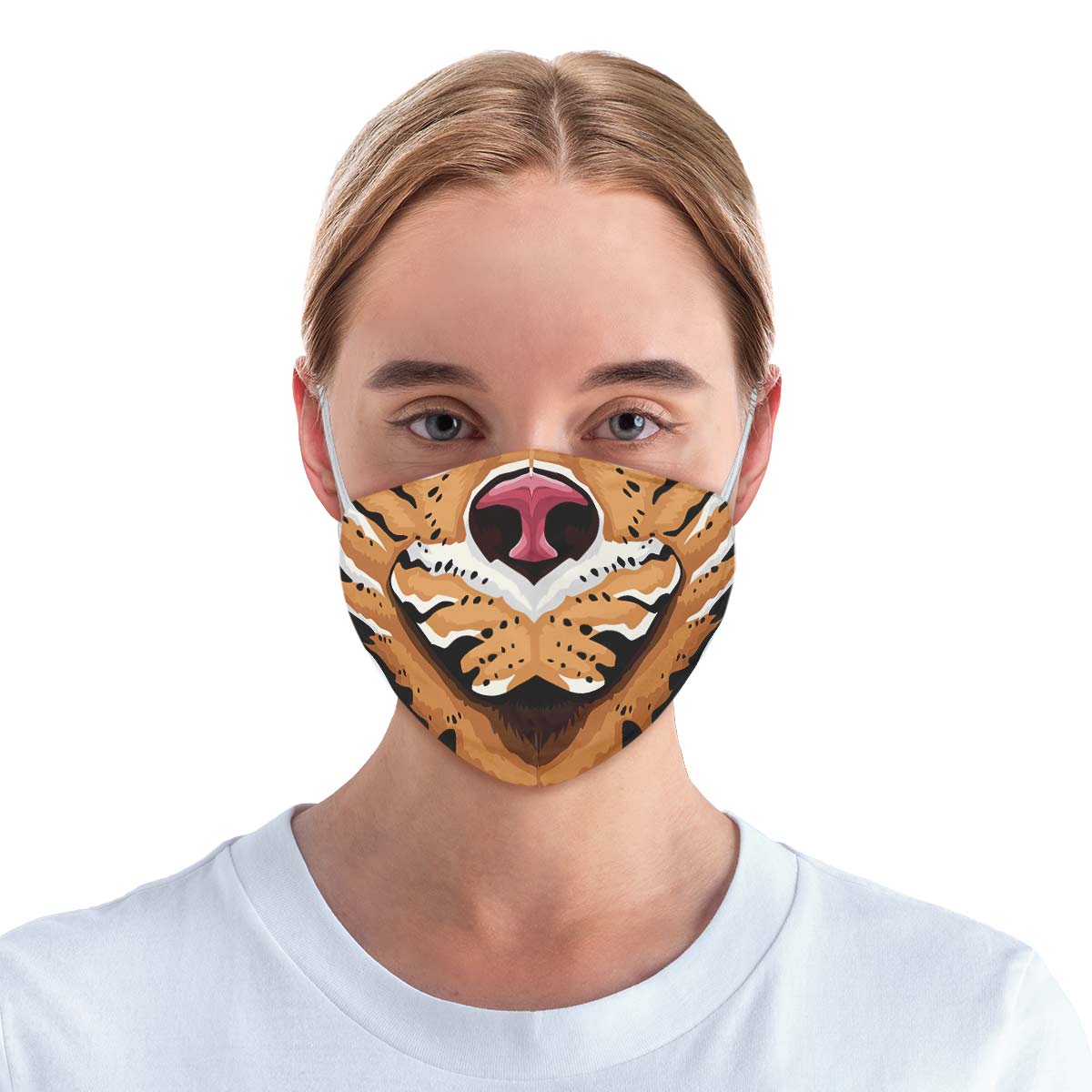Cool Tiger Face Cover