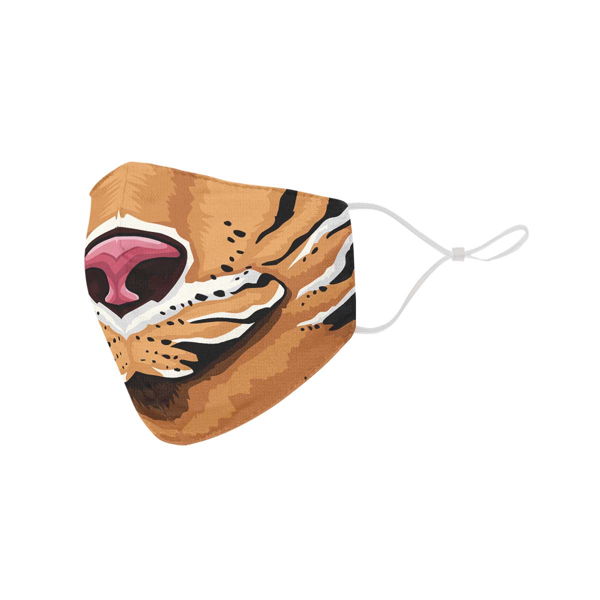Cool Tiger Face Cover