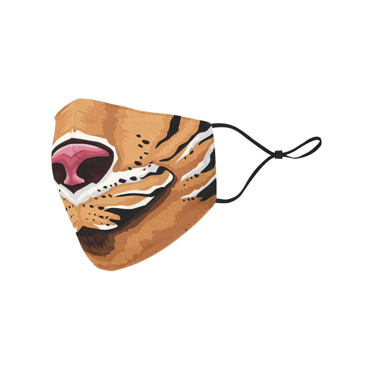 Cool Tiger Face Cover