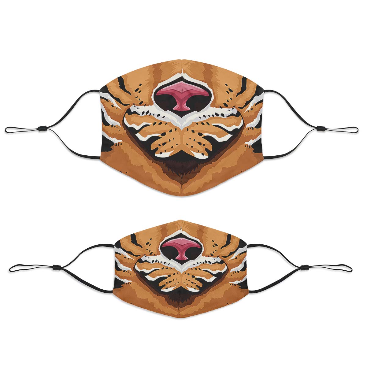 Cool Tiger Face Cover