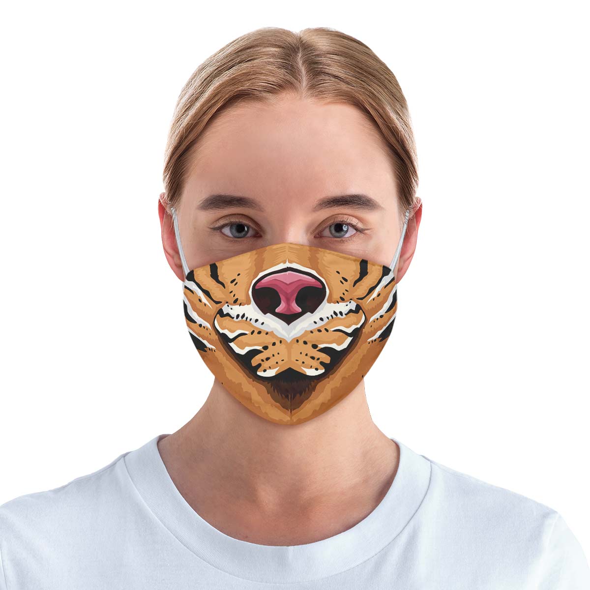 Cool Tiger Face Cover