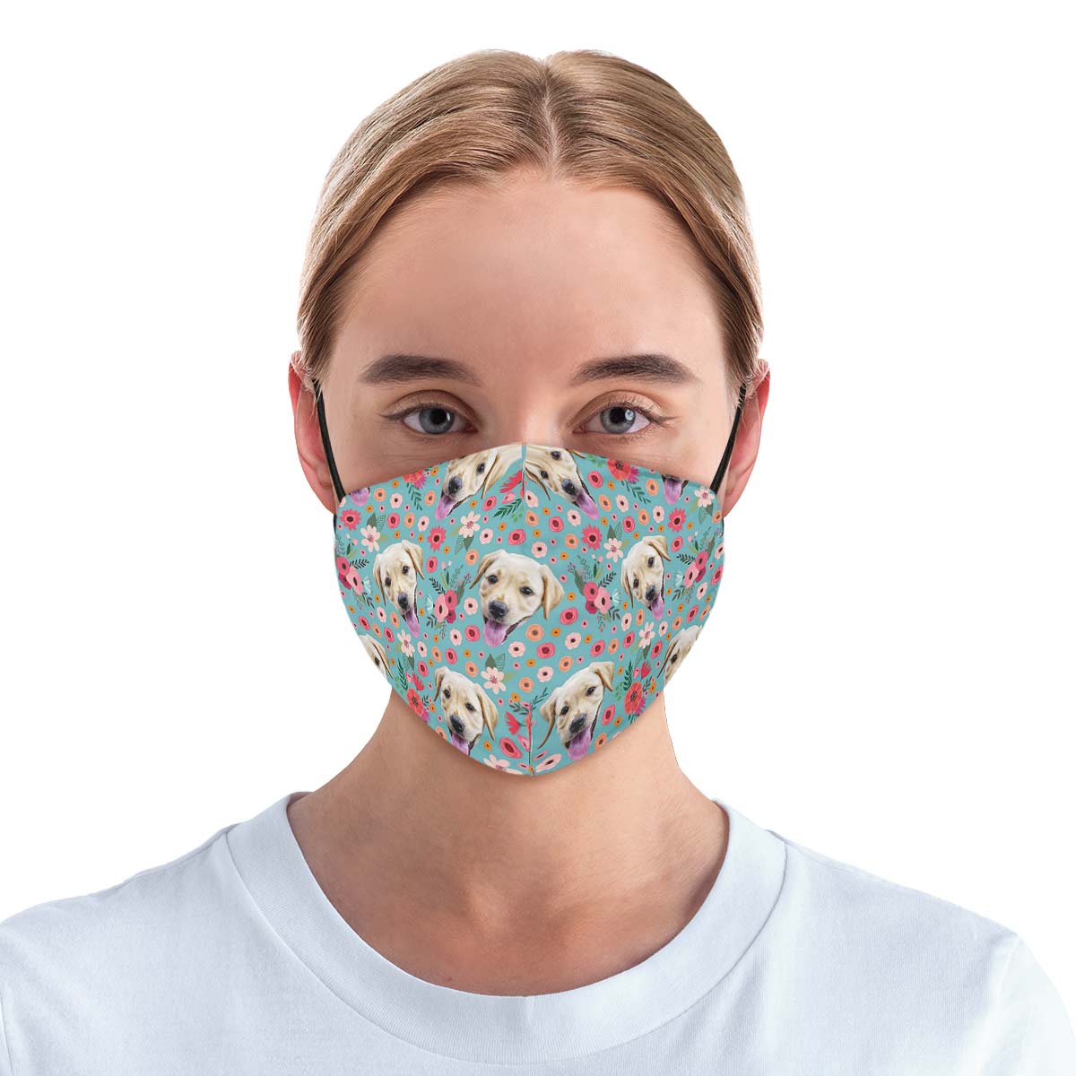 Custom Dog Face Cover