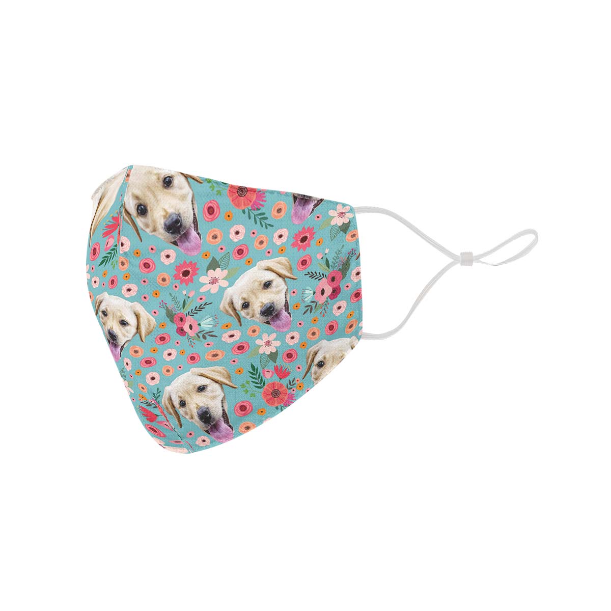 Custom Dog Face Cover