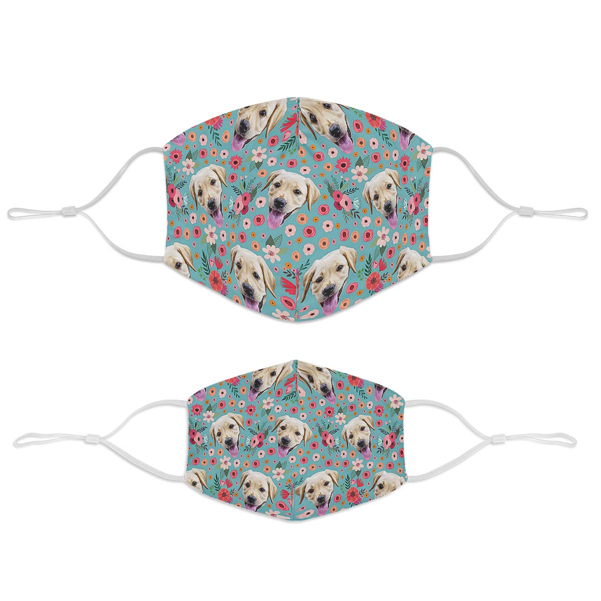 Custom Dog Face Cover
