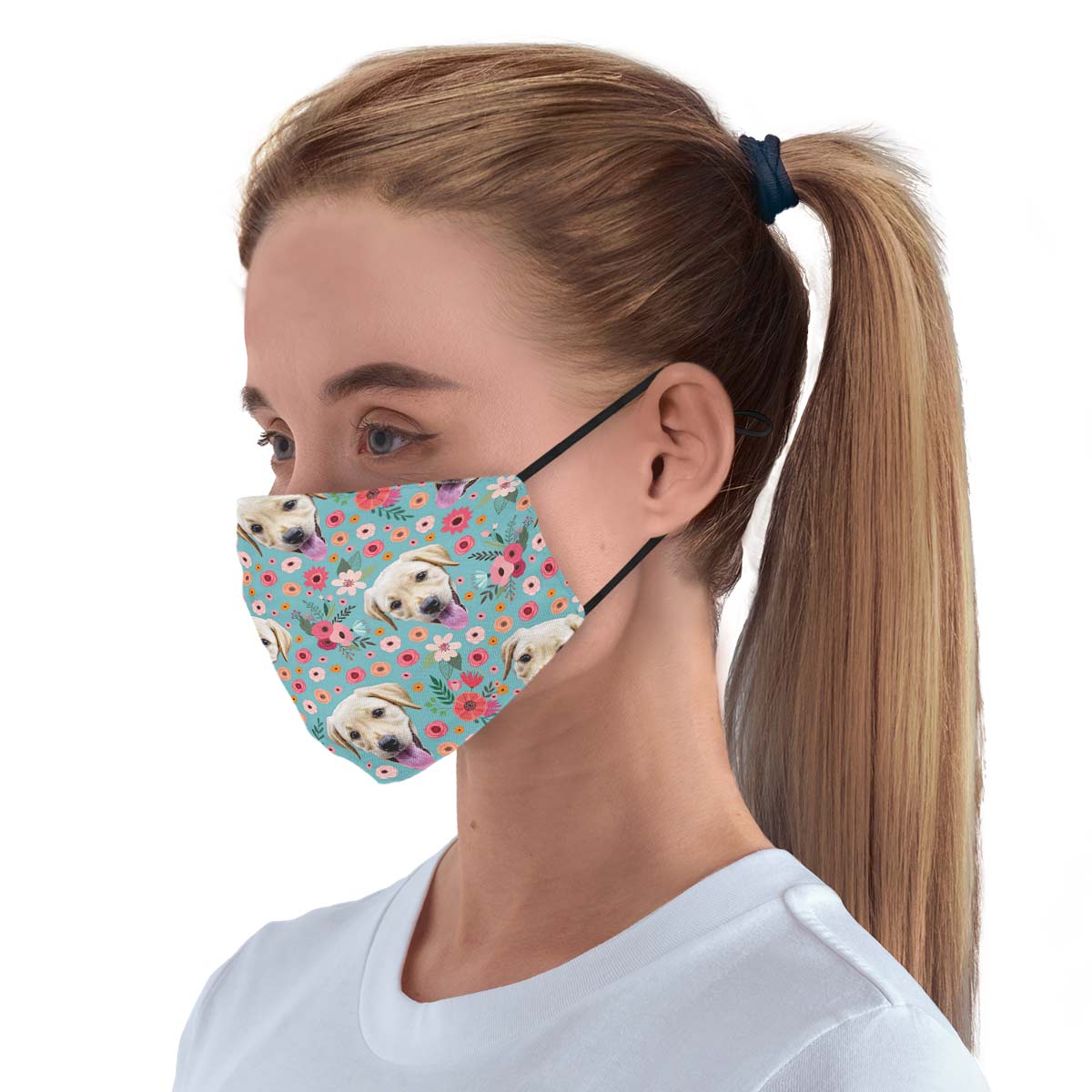 Custom Dog Face Cover
