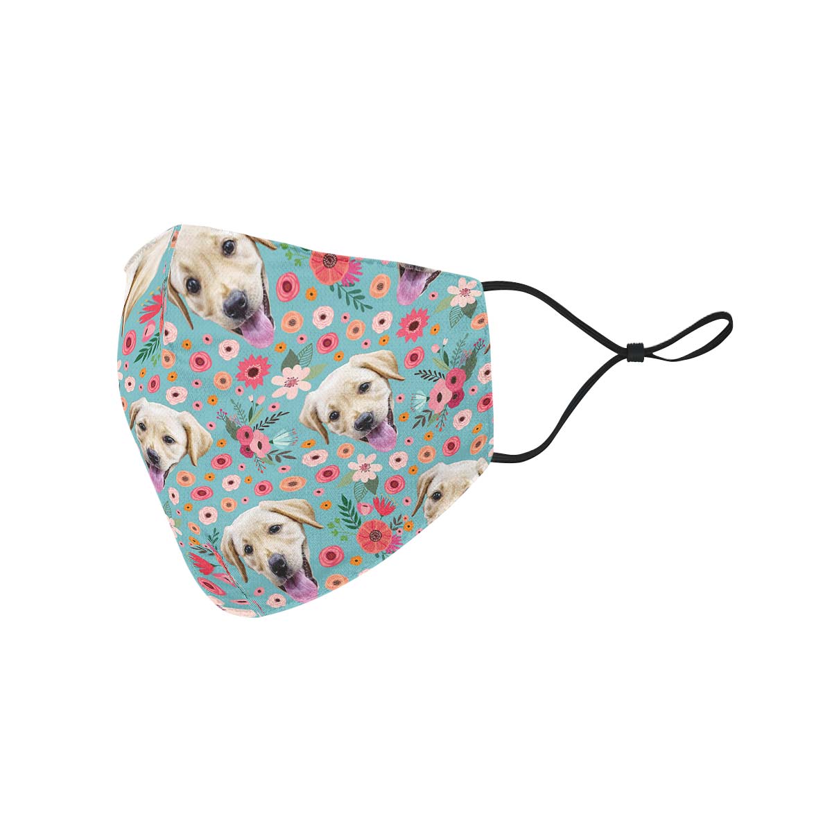 Custom Dog Face Cover