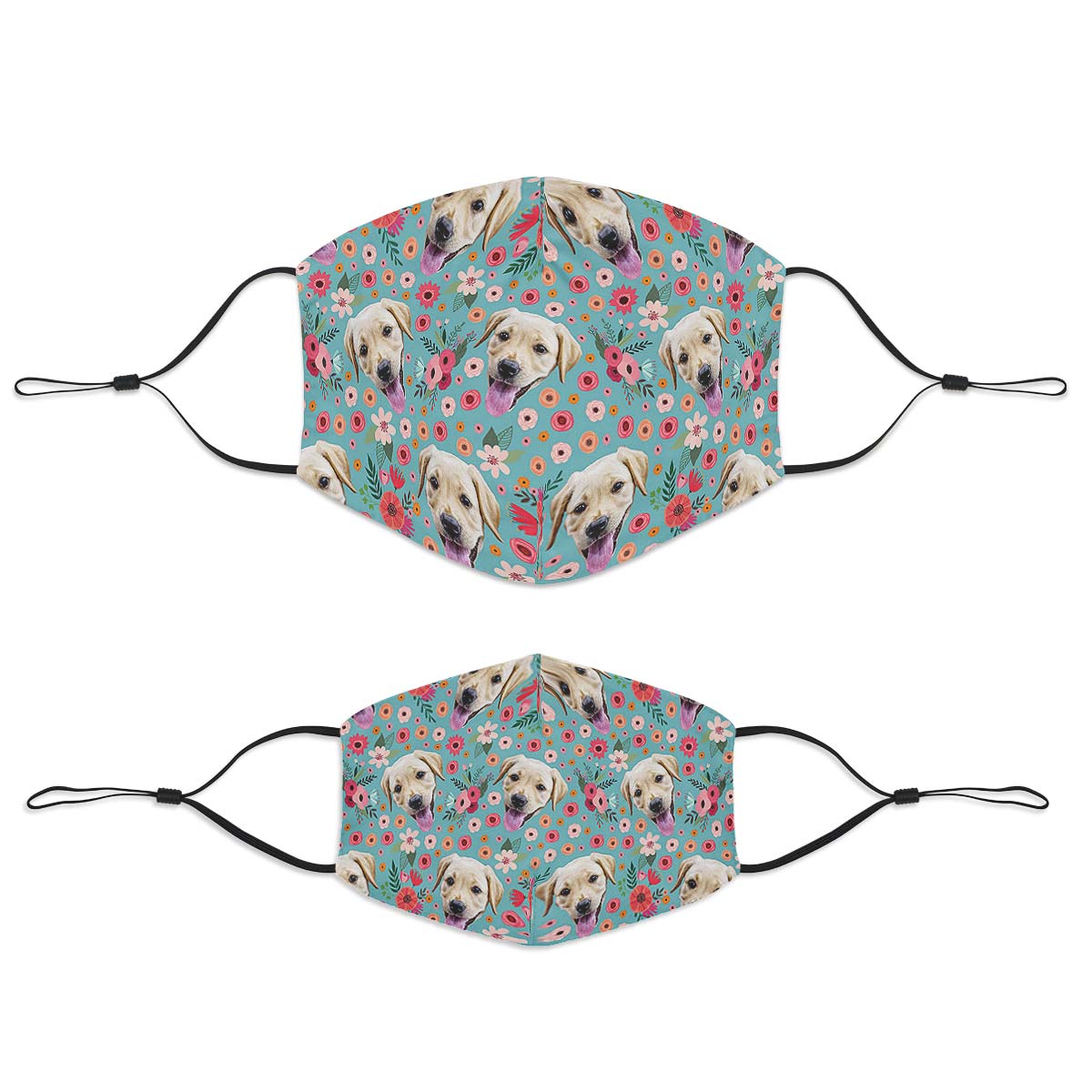 Custom Dog Face Cover