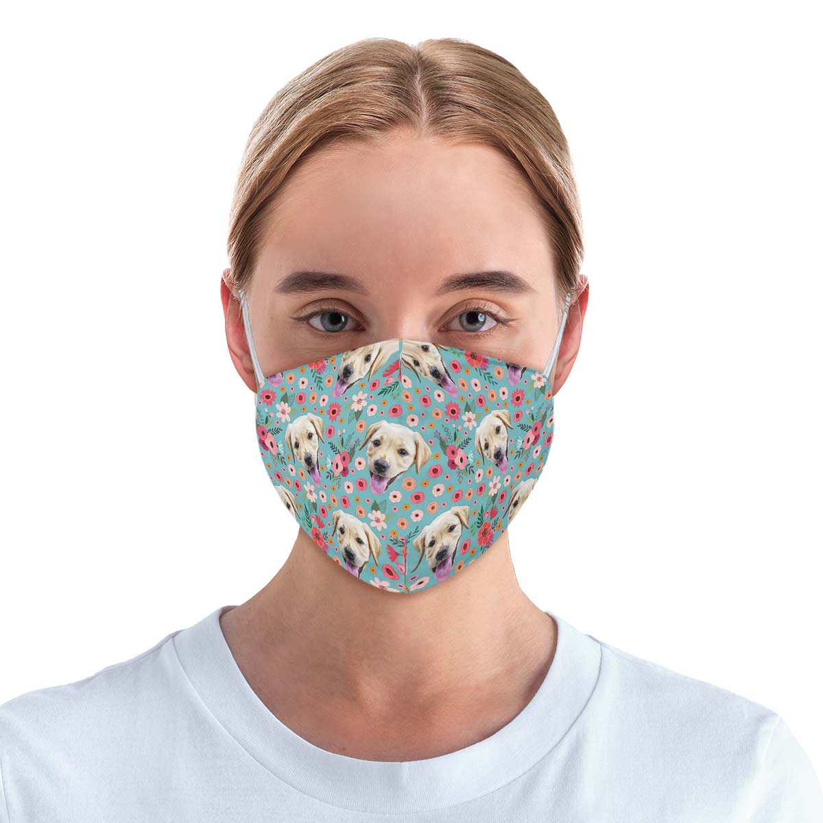 Custom Dog Face Cover