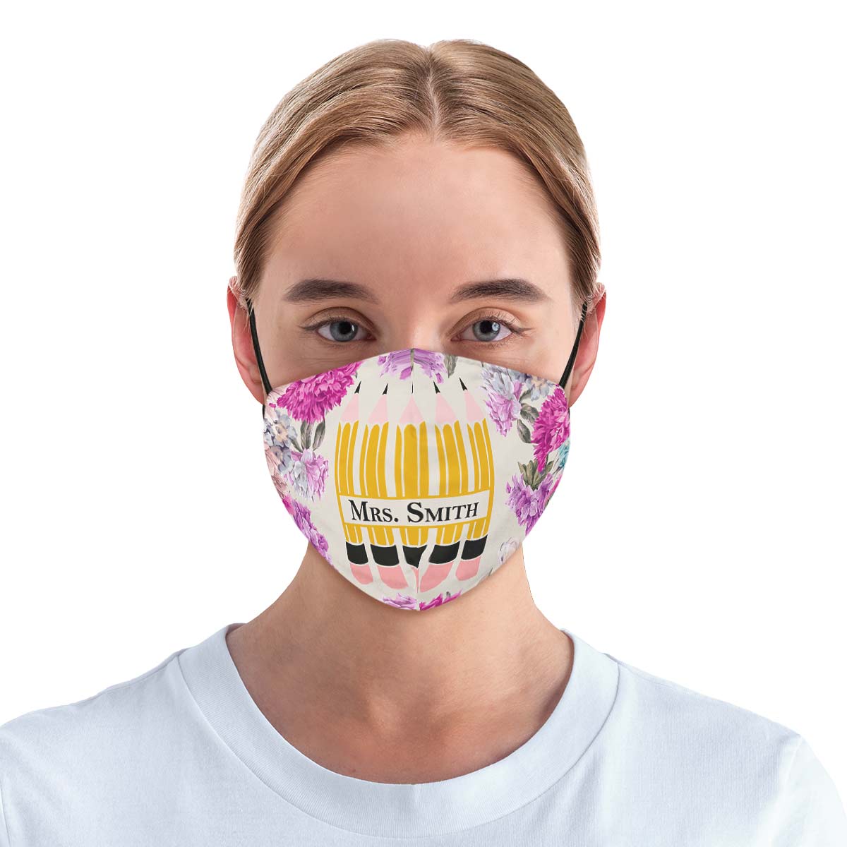Custom Teacher Face Cover