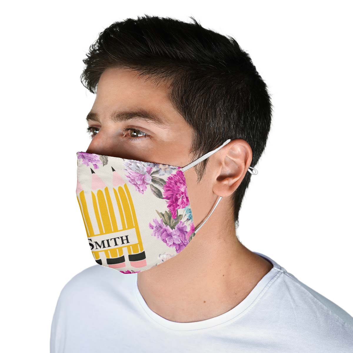 Custom Teacher Face Cover