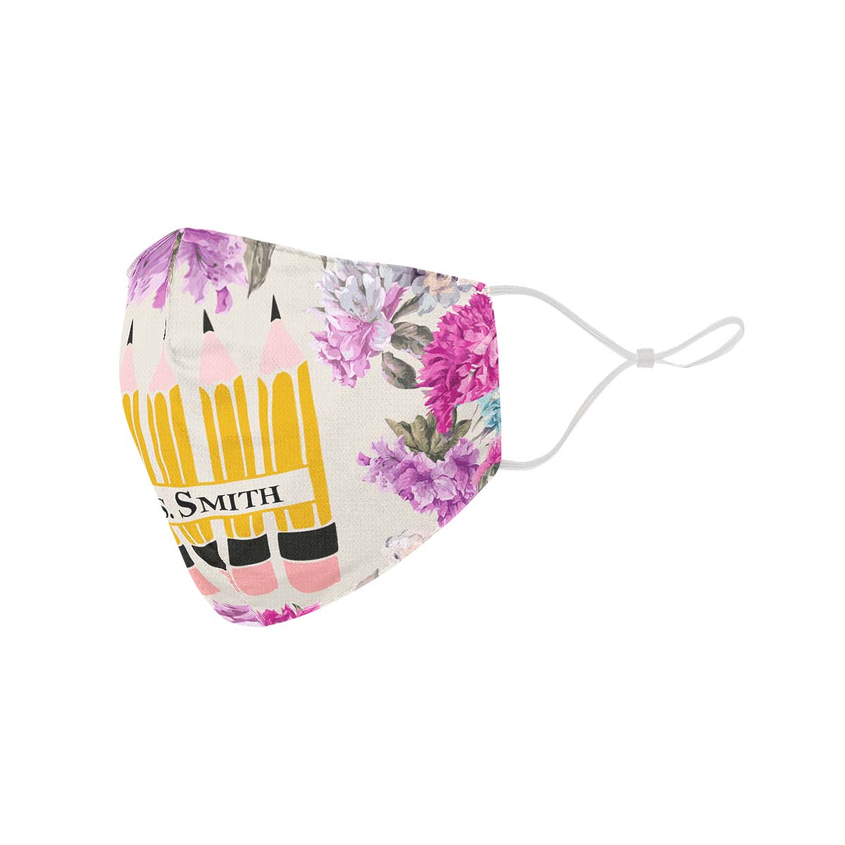 Custom Teacher Face Cover