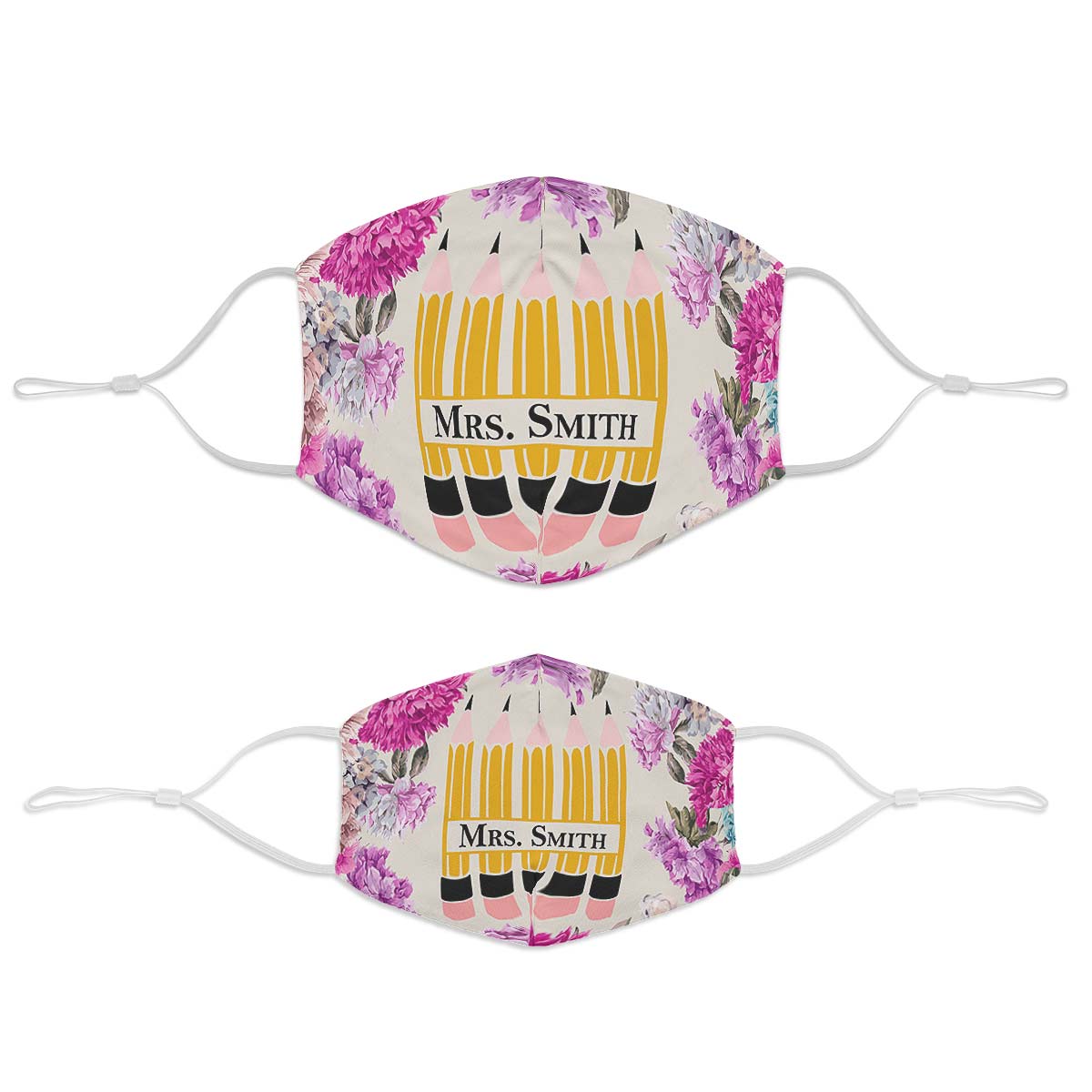Custom Teacher Face Cover