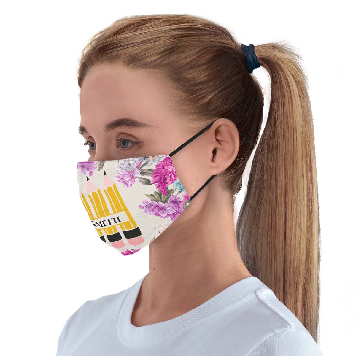 Custom Teacher Face Cover