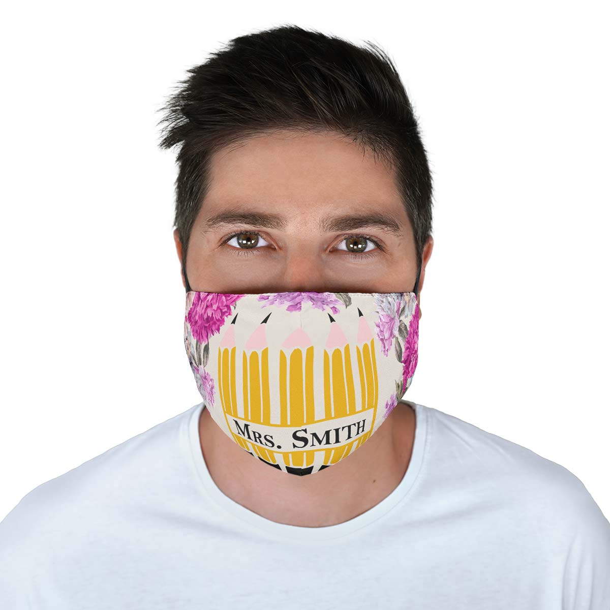 Custom Teacher Face Cover