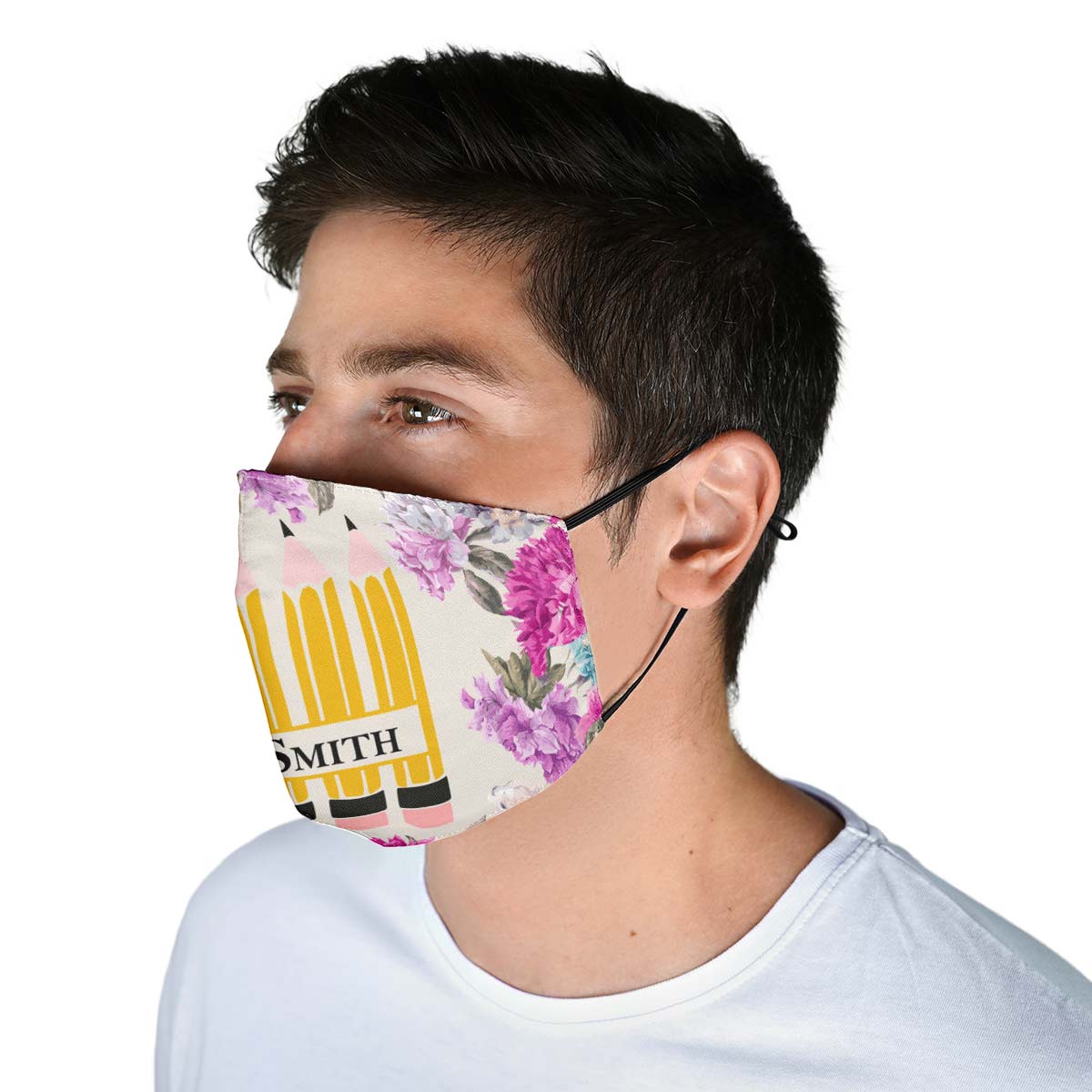 Custom Teacher Face Cover