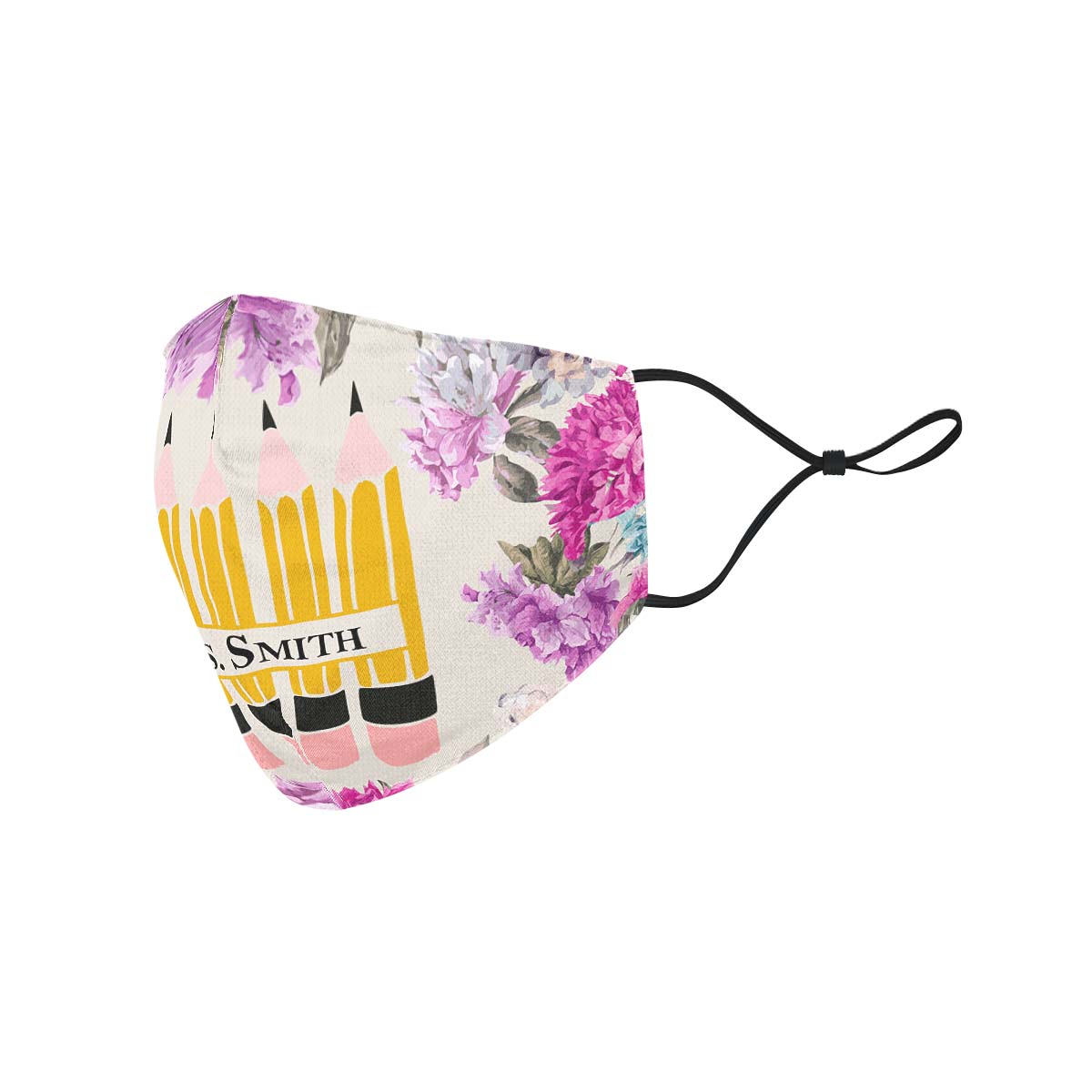 Custom Teacher Face Cover