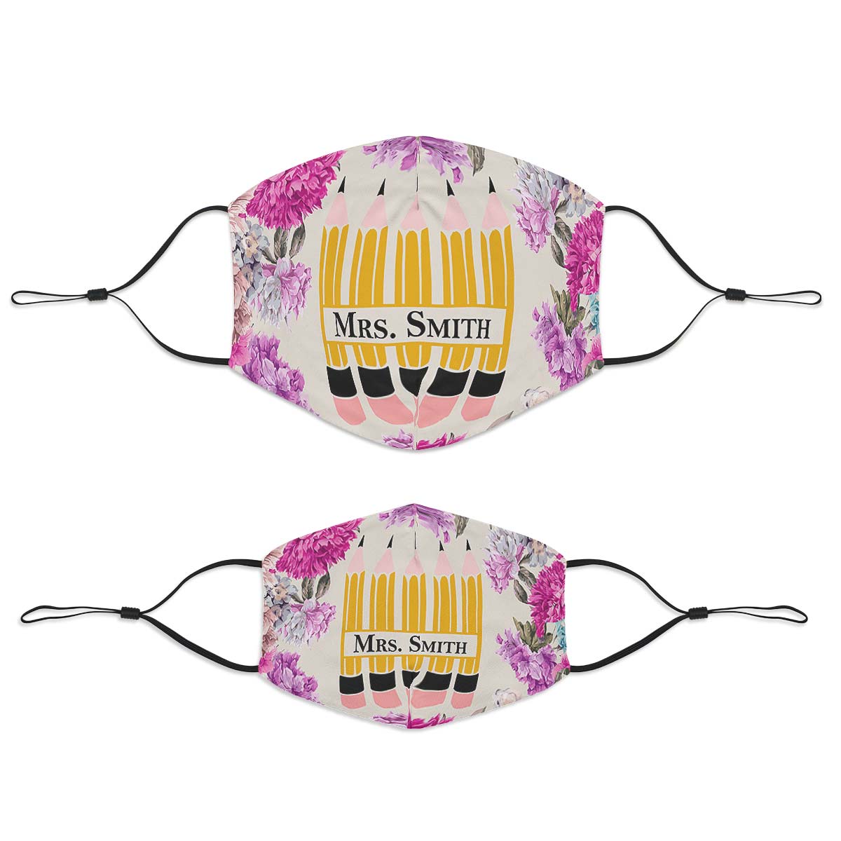 Custom Teacher Face Cover