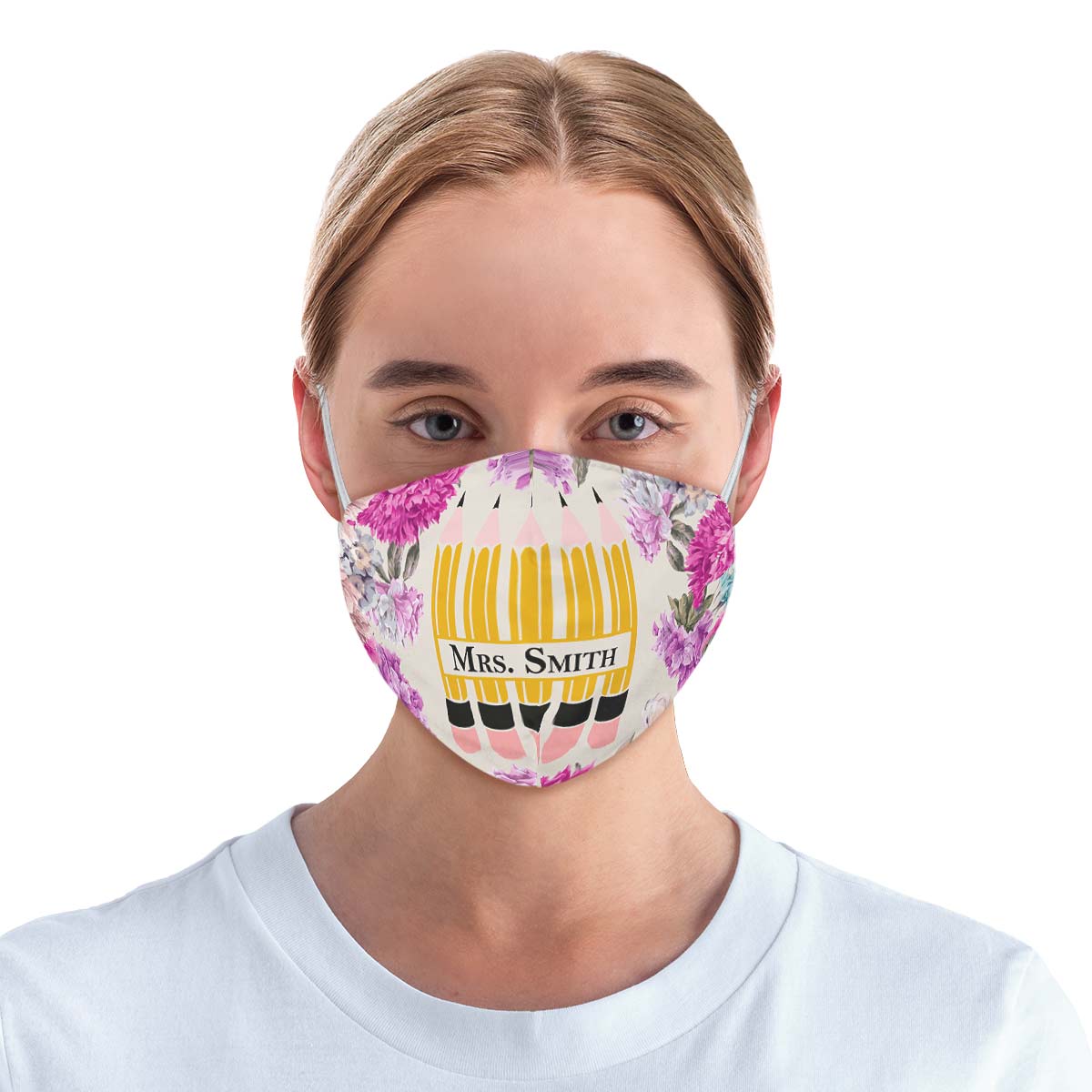 Custom Teacher Face Cover
