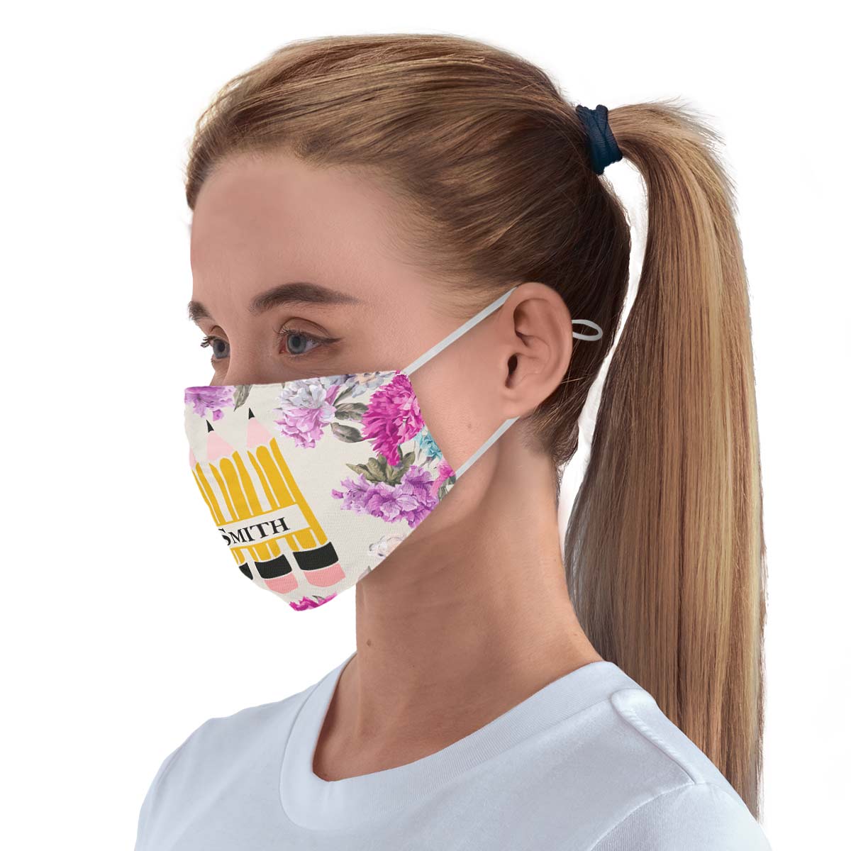 Custom Teacher Face Cover