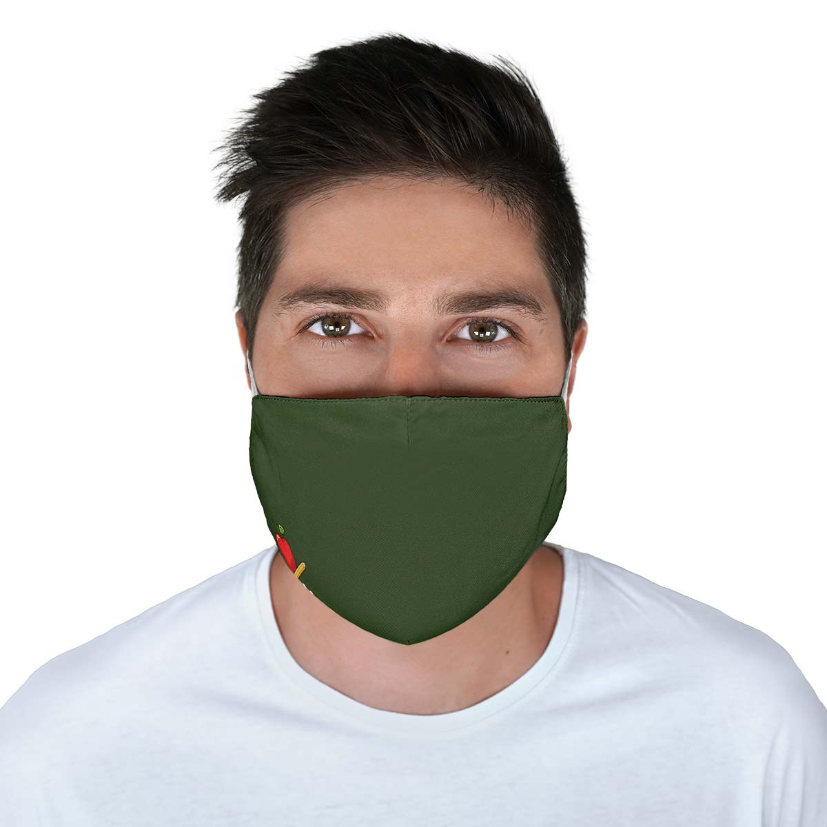 Custom Teacher Name Face Cover