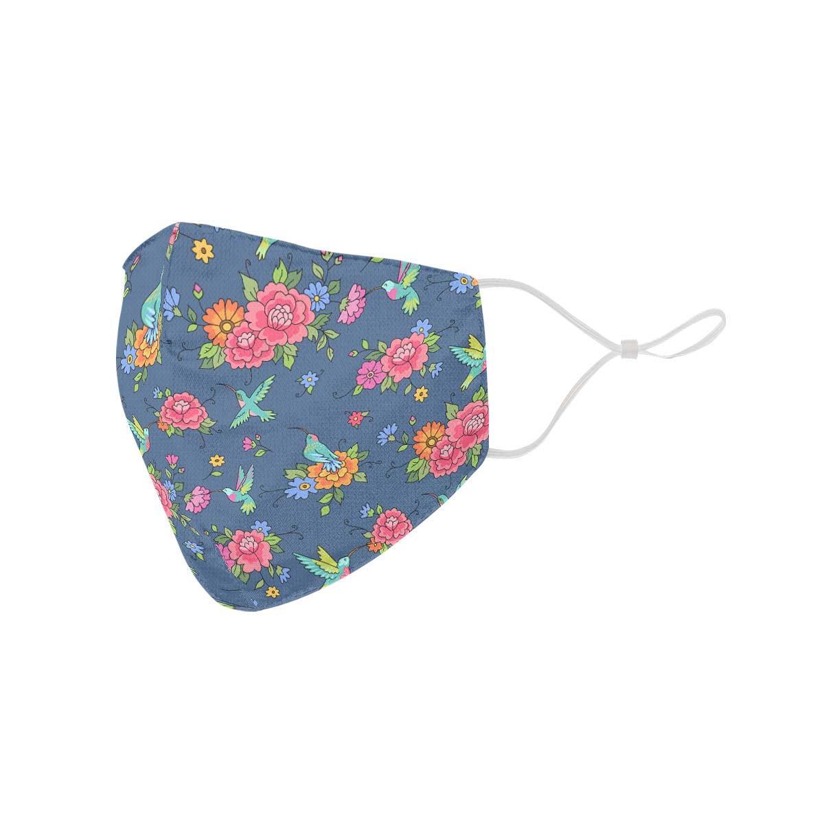 Cute Hummingbirds Pattern Face Cover