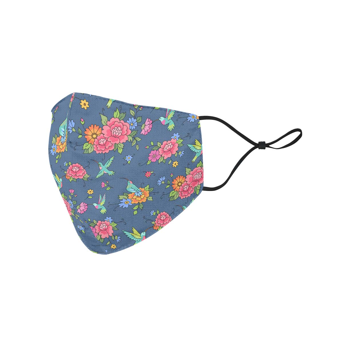Cute Hummingbirds Pattern Face Cover