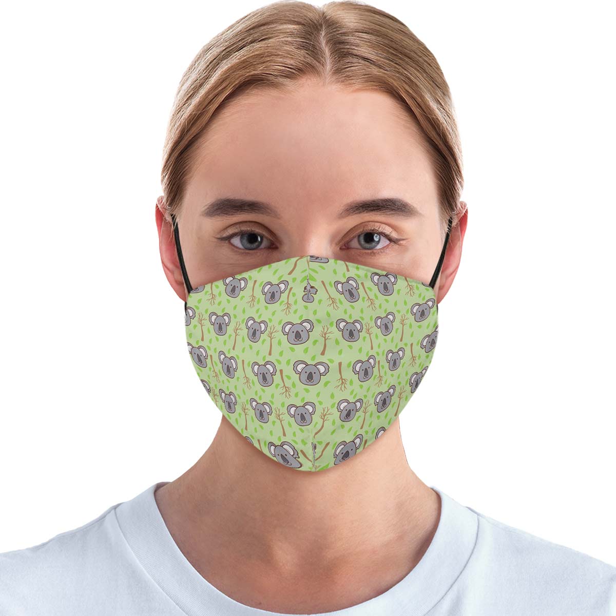 Cute Koala Face Cover