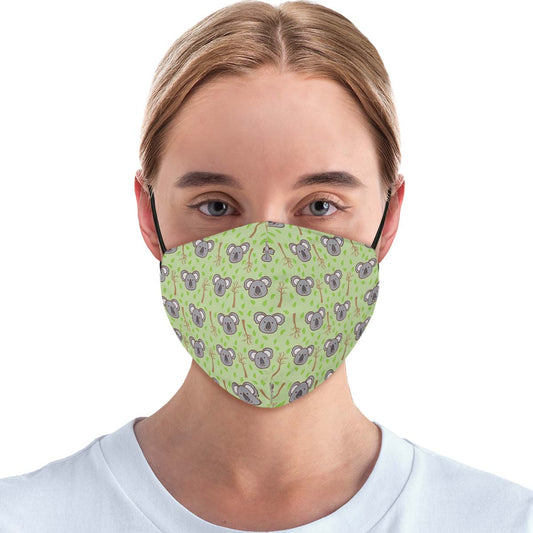 Cute Koala Face Cover