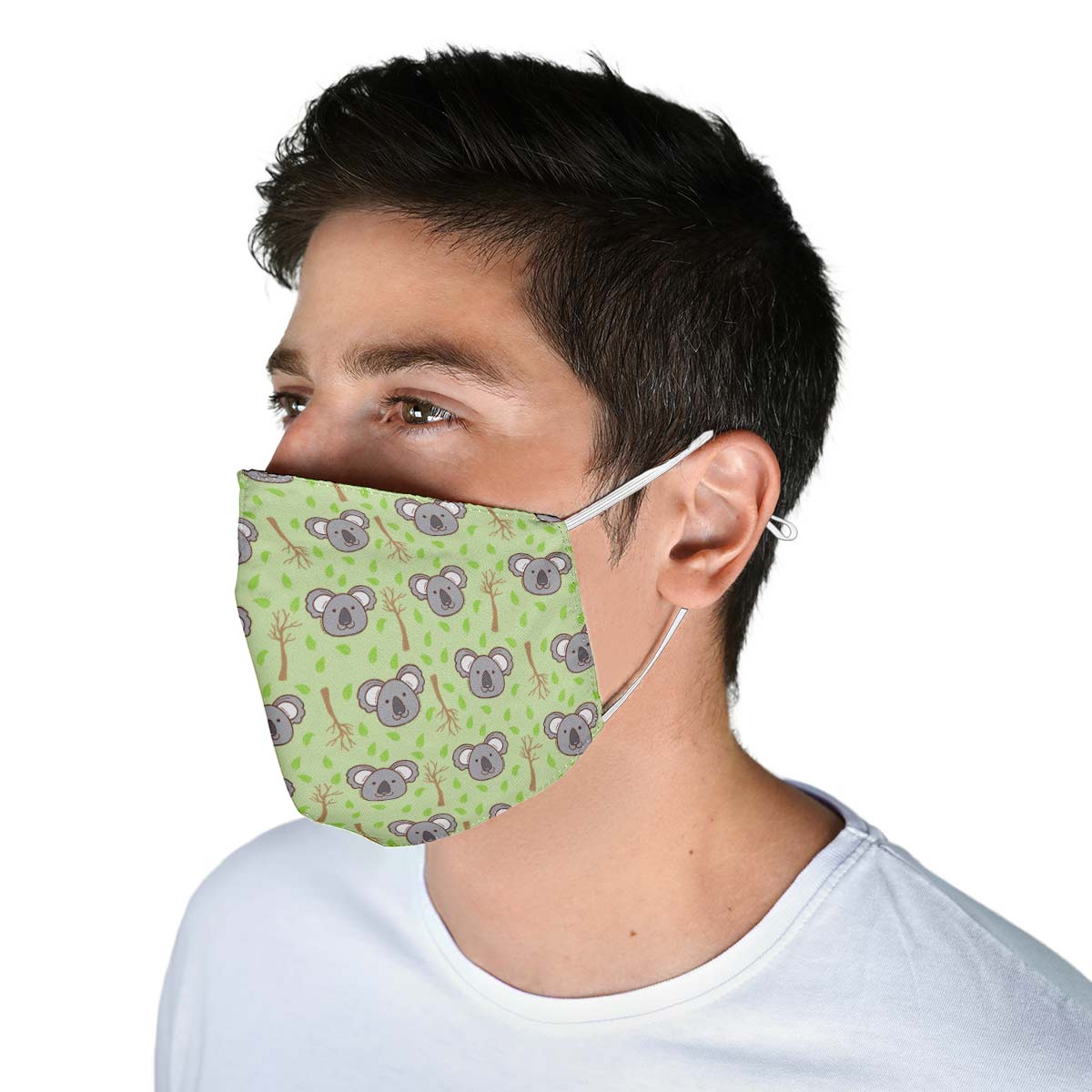 Cute Koala Face Cover