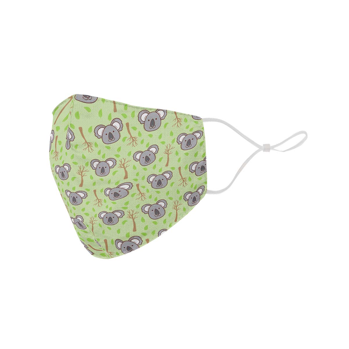 Cute Koala Face Cover
